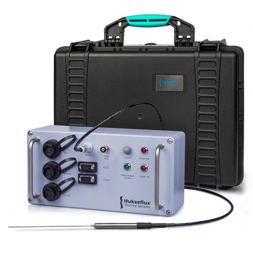 TPSYS20 熱伝導率計測システム – Hukseflux Thermal Sensors